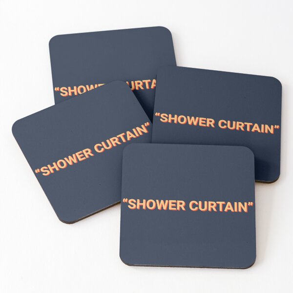 Item preview, Shower Curtain Quote designed and sold by Sour Soul.