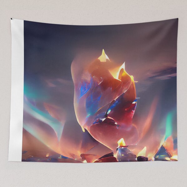 Item preview, Fire and ice, now with extra winter designed and sold by LionsDenForUs.