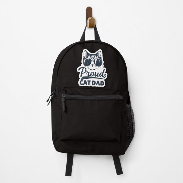 Item preview, Funny Cat Dad Quotes - Proud Cat Dad designed and sold by Viktor Kabbach.