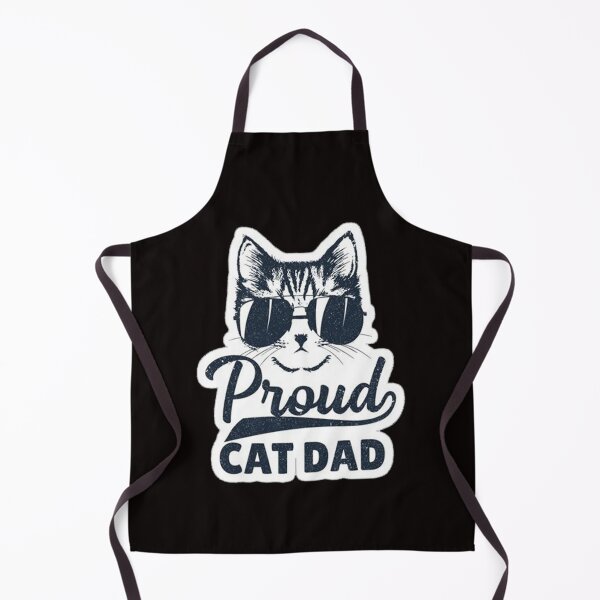 Item preview, Funny Cat Dad Quotes - Proud Cat Dad designed and sold by Viktor Kabbach.