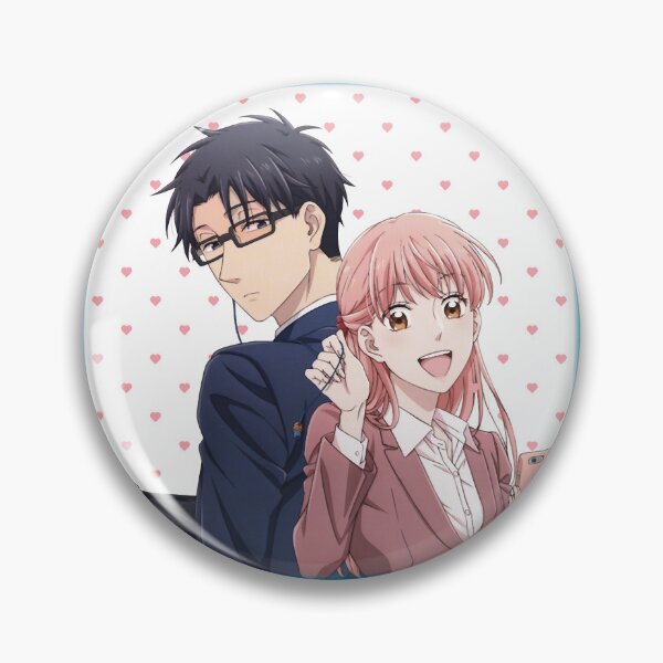Item preview, Wotakoi Neon Love  designed and sold by AccessoriesZ9.