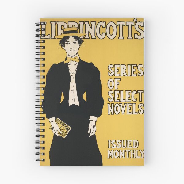 Item preview, LIPPINCOTT'S Series of Select Novels 1914 American Poster by Joseph Gould  designed and sold by retroposters.