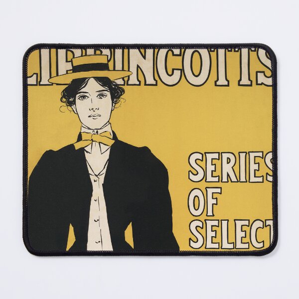 Item preview, LIPPINCOTT'S Series of Select Novels 1914 American Poster by Joseph Gould  designed and sold by retroposters.