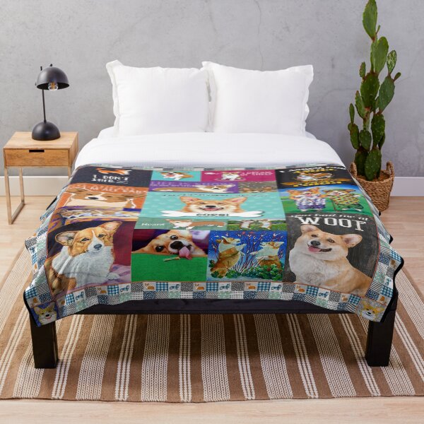 Item preview, A House Is Not A Home Without A Corgi designed and sold by AlbredaAE.
