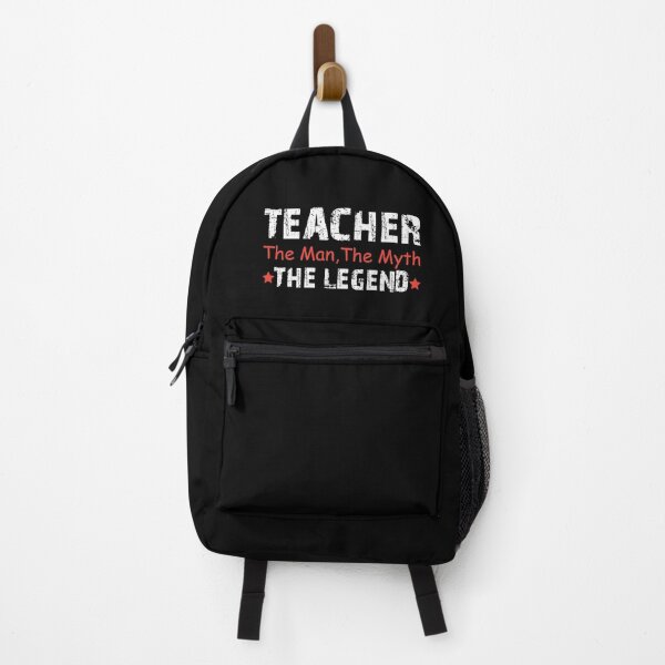 Item preview, Teacher The Man The Myth The Legend designed and sold by franktact.