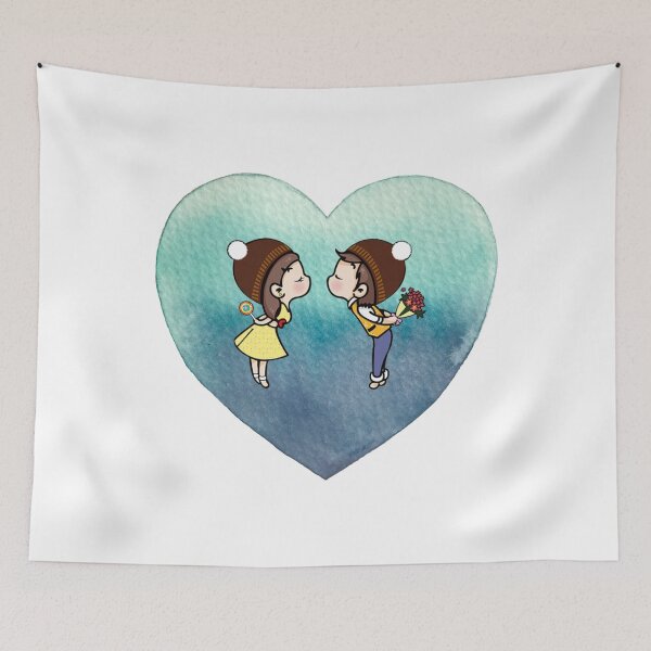 Item preview, LOVE designed and sold by IsaCria.
