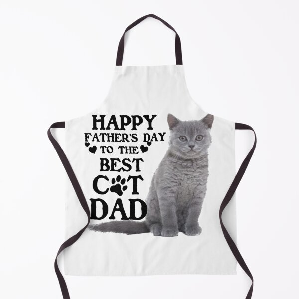 Item preview, Funny Cat Dad Quotes - Happy Father's Day To The Best Cat Dad designed and sold by Viktor Kabbach.