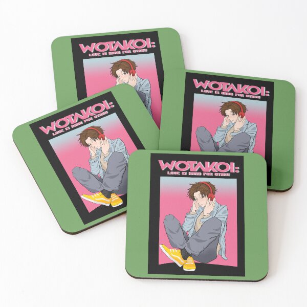 Item preview, wotakoi Spiral Notebook designed and sold by AccessoriesZ9.
