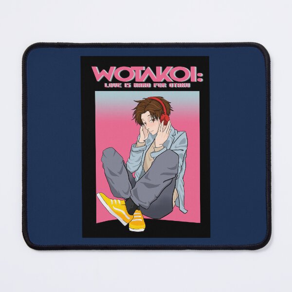 Item preview, wotakoi Spiral Notebook designed and sold by AccessoriesZ9.