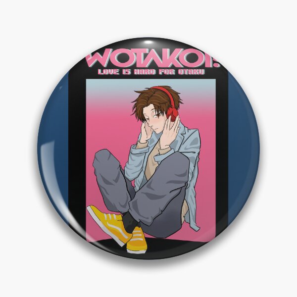 Item preview, wotakoi Spiral Notebook designed and sold by AccessoriesZ9.