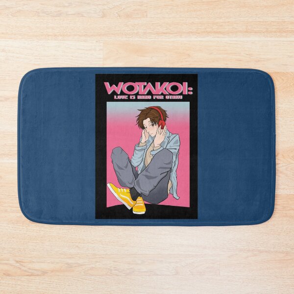Item preview, wotakoi Spiral Notebook designed and sold by AccessoriesZ9.