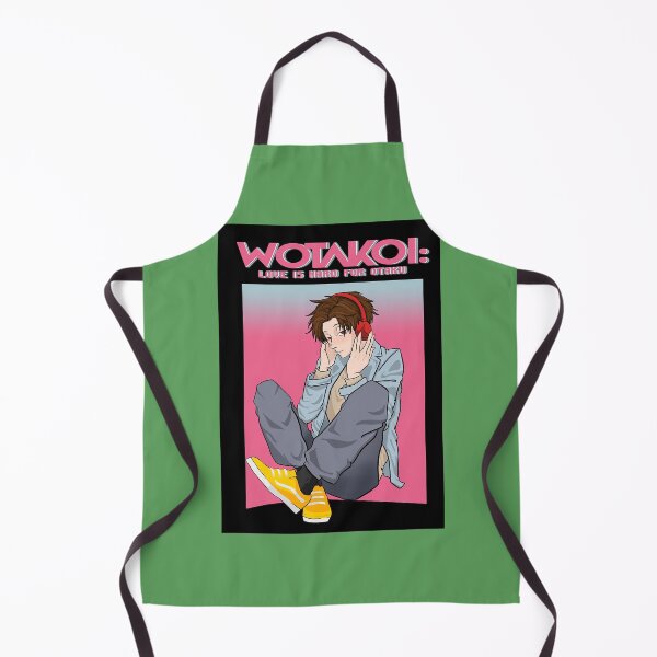 Item preview, wotakoi Spiral Notebook designed and sold by AccessoriesZ9.