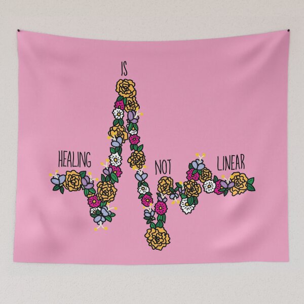 Item preview, Healing Is Not Linear designed and sold by thefrizzkid.