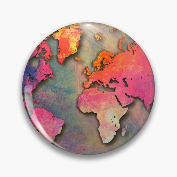 Item preview, World Map special 4 designed and sold by JBJart.