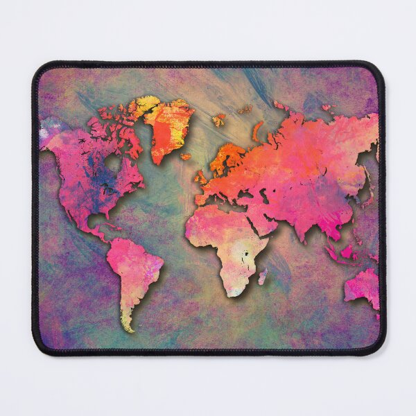 Item preview, World Map special 4 designed and sold by JBJart.