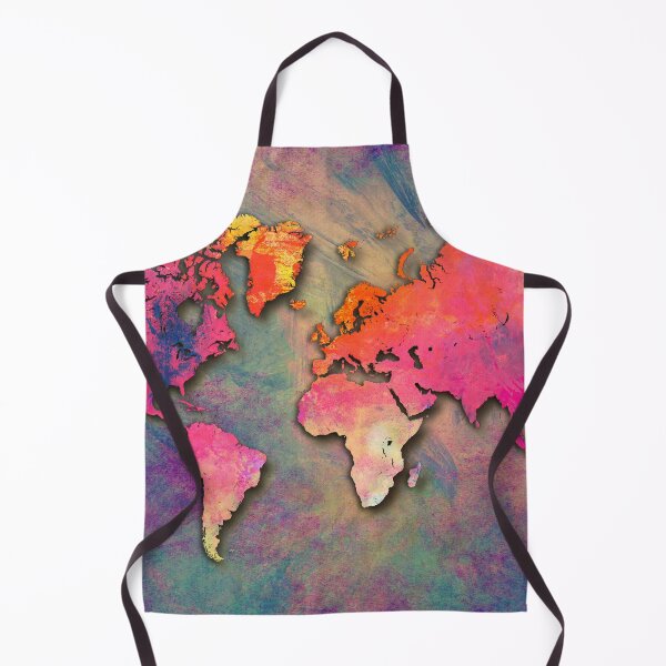 Item preview, World Map special 4 designed and sold by JBJart.