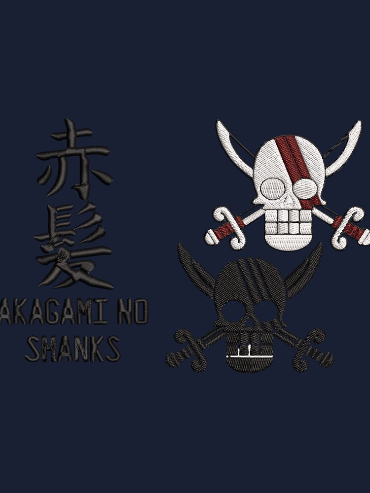 Akagami No Shanks Flag - Logo One Piece Shanks (3739x3715)