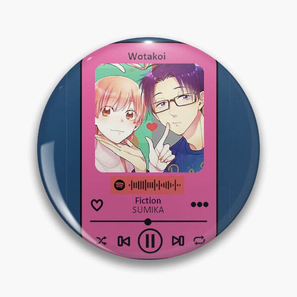 Item preview, Wotakoi Spotify Code  designed and sold by AccessoriesZ9.