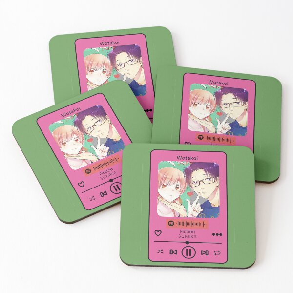 Item preview, Wotakoi Spotify Code  designed and sold by AccessoriesZ9.