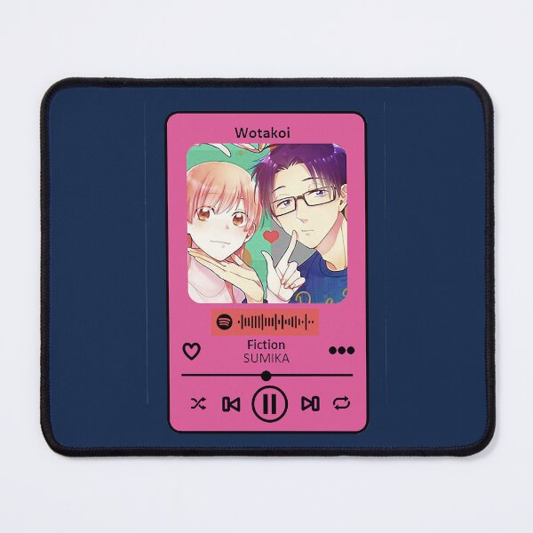 Item preview, Wotakoi Spotify Code designed and sold by AccessoriesZ9.