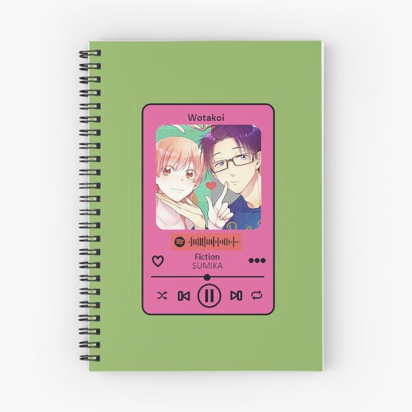 Item preview, Wotakoi Spotify Code  designed and sold by AccessoriesZ9.