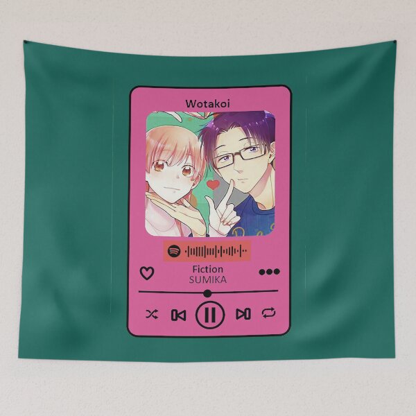 Item preview, Wotakoi Spotify Code  designed and sold by AccessoriesZ9.