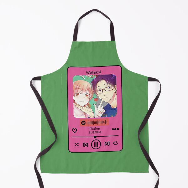 Item preview, Wotakoi Spotify Code  designed and sold by AccessoriesZ9.