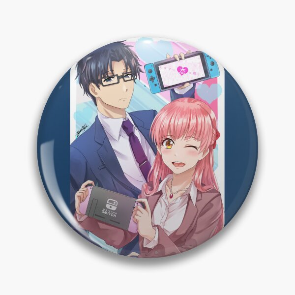 Item preview, wotakoi squad love is hard for otaku gamers   designed and sold by AccessoriesZ9.
