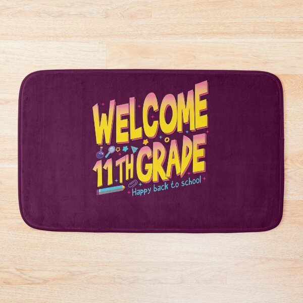 Item preview, Welcome Eleventh 11th Grade Back To School Teachers and Kids Gift designed and sold by YAHIA-14.