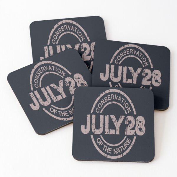 Item preview, Nature Conservation Day, July 28 designed and sold by DNC1134.