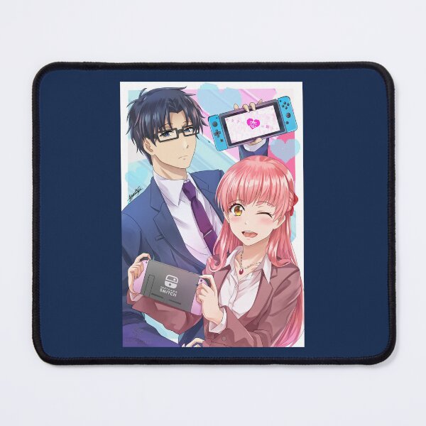 Item preview, wotakoi squad love is hard for otaku gamers   designed and sold by AccessoriesZ9.