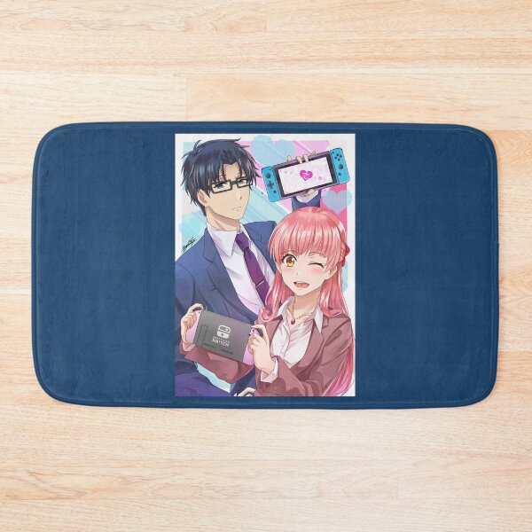 Item preview, wotakoi squad love is hard for otaku gamers   designed and sold by AccessoriesZ9.
