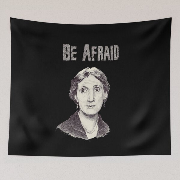 Item preview, Be Afraid designed and sold by KieraBeck834026.