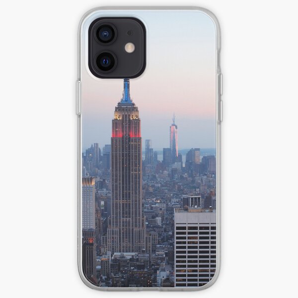 Lower Manhattan Sunset iPhone Soft Case