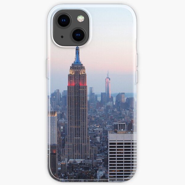 Lower Manhattan Sunset iPhone Soft Case