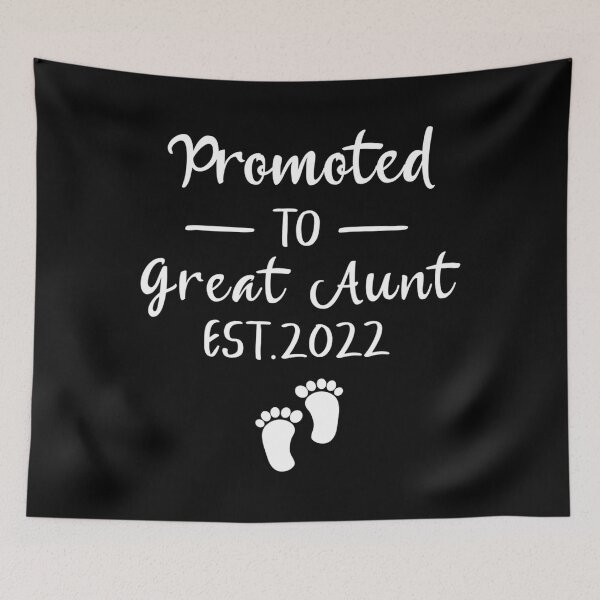 Item preview, Promoted To Great Aunt 2022 Great Aunt To Be designed and sold by essentialoutlet.