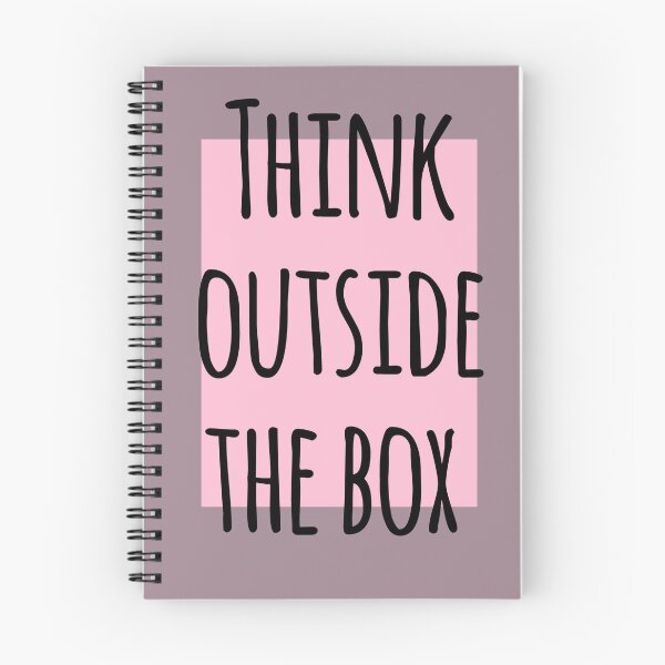 Item preview, Think out side the box designed and sold by SIHAMSHOPS.