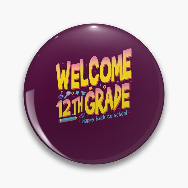Item preview, Welcome Twelfth 12th Grade Back To School Teachers and Kids Gift designed and sold by YAHIA-14.