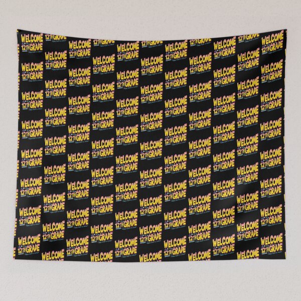 Item preview, Welcome Twelfth 12th Grade Back To School Teachers and Kids Gift designed and sold by YAHIA-14.