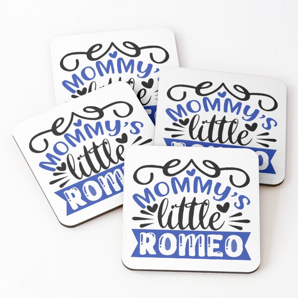 Item preview, Baby boy Mommys little Romeo  designed and sold by portrait4you.