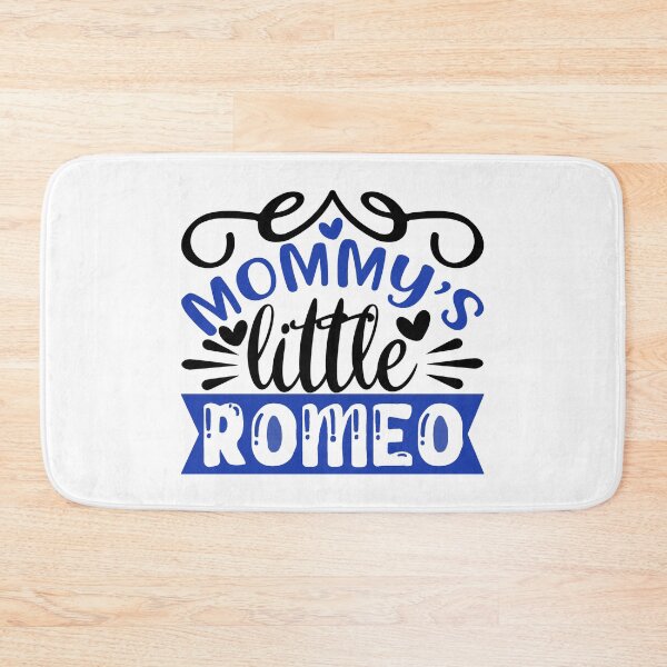 Item preview, Baby boy Mommys little Romeo  designed and sold by portrait4you.