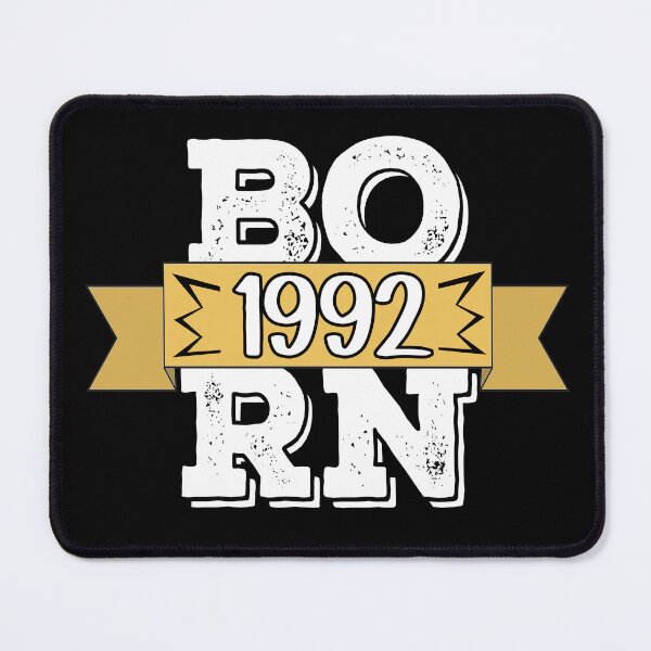 Item preview, Born 1992 30 Birthday designed and sold by Sunset Design.