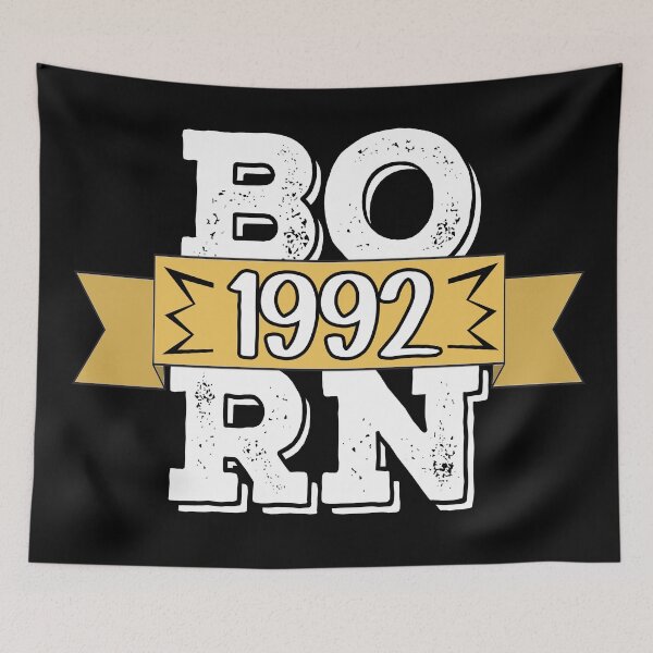 Item preview, Born 1992 30 Birthday designed and sold by Sunset Design.