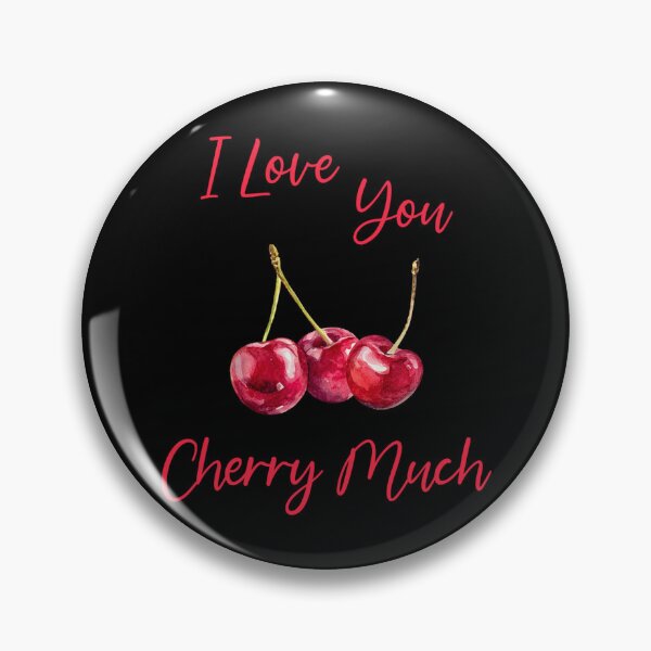 Item preview, I Love You Cherry Much designed and sold by Blok45.