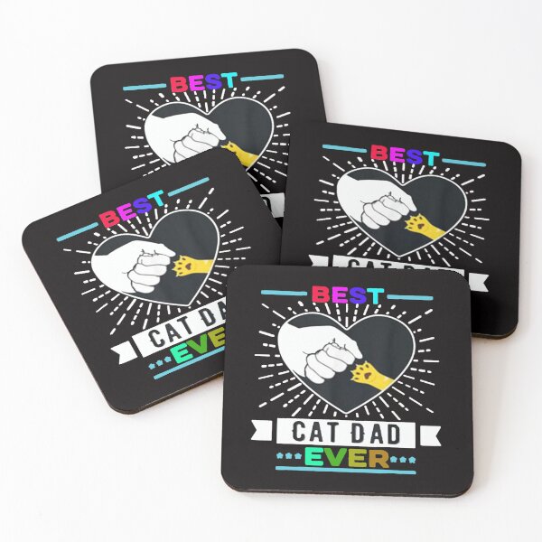 Item preview, Funny Cat Dad Quotes - Best Cat Dad Ever - I Have Two Titles Dad And Cat - Dad And I Rock Them Both - Ask Me About My Cat designed and sold by Viktor Kabbach.