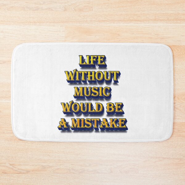 Item preview, Life Without Music designed and sold by yphien.