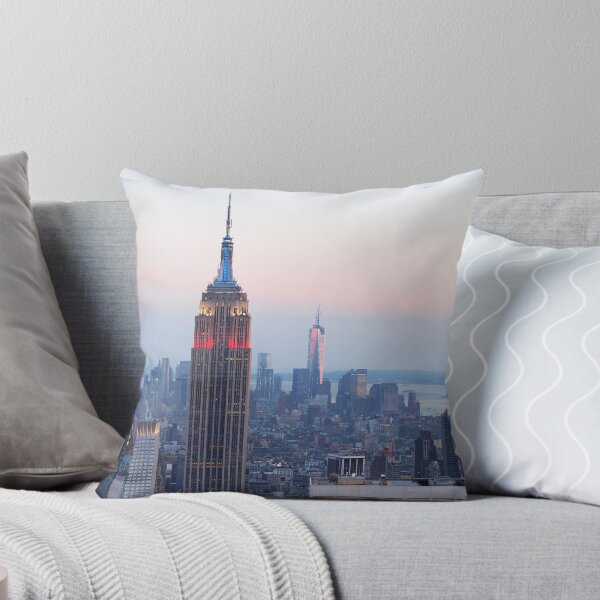 Item preview, Lower Manhattan Sunset designed and sold by Anna Fairley Nielsson.
