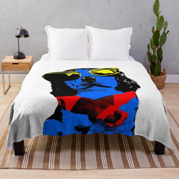Item preview, POP ART COOL STAR DOG designed and sold by NYWA-ART.