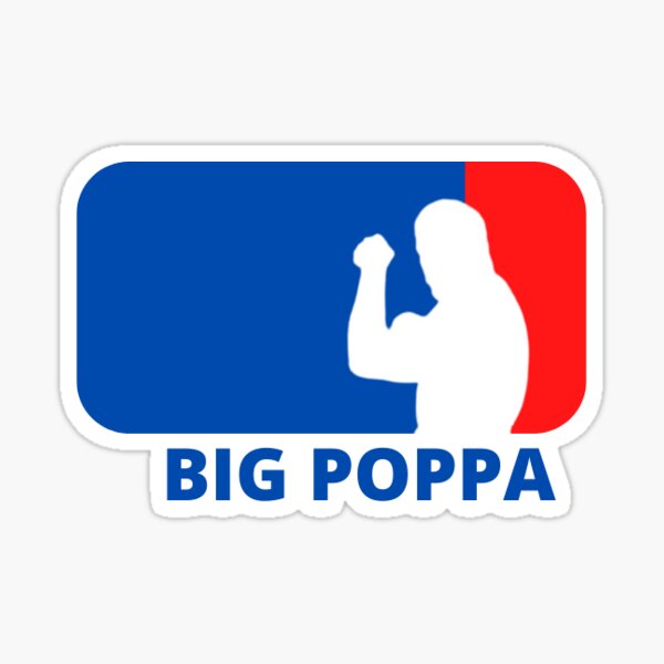 Big Poppa Pump Stickers for Sale