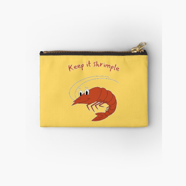 Item preview, Keep It Shrimple. Funny Shrimp For Sea Food Lovers designed and sold by Rebel-Design.